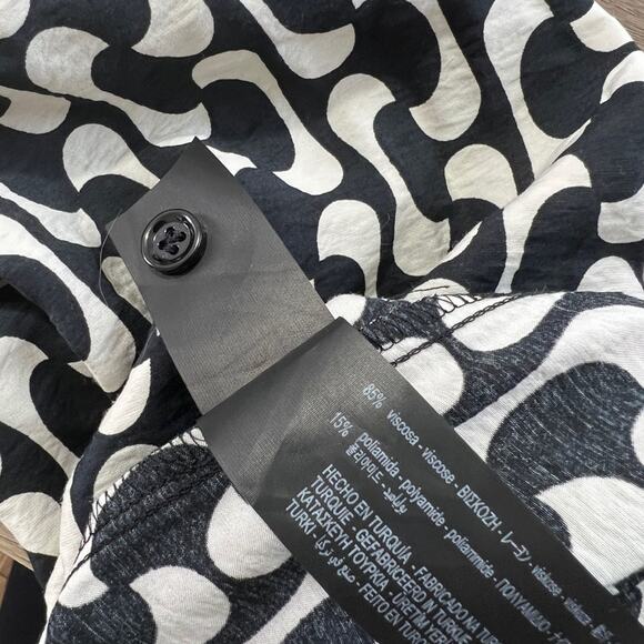 Zara Printed  the Paula Dress Sz S - Picture 7 of 12